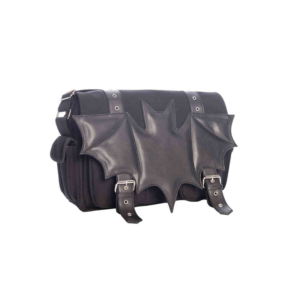 Banned - DARK RITUAL Handtas - Zwart